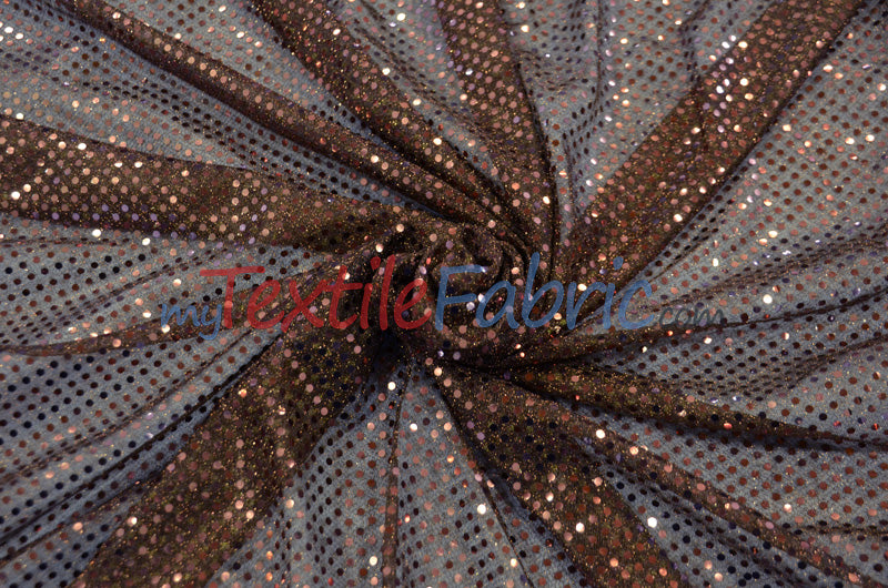 Confetti Dot Sequins Fabric | 3mm Sequins Fabric | 45" Wide | Glued 3mm Sequins Fabric | Costume Cosplay Fashion Decoration |