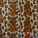 Load image into Gallery viewer, Large Cheetah Cotton Print | 100% Cotton Animal Print | 60&quot; Wide | Fabric mytextilefabric 

