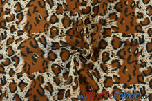 Load image into Gallery viewer, Large Cheetah Cotton Print | 100% Cotton Animal Print | 60&quot; Wide | Fabric mytextilefabric 
