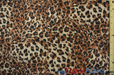 Small Cheetah Cotton Print Fabric | 100% Cotton Animal Print | 60" Wide | Fabric mytextilefabric 