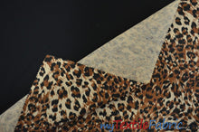 Load image into Gallery viewer, Small Cheetah Cotton Print Fabric | 100% Cotton Animal Print | 60&quot; Wide | Fabric mytextilefabric 