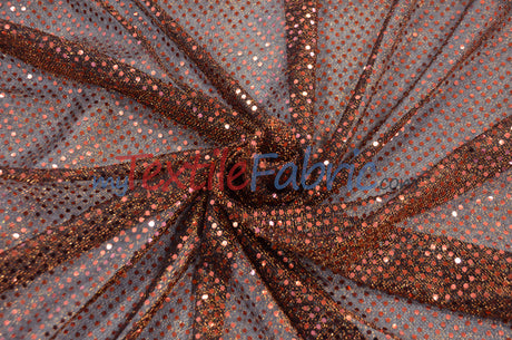 Confetti Dot Sequins Fabric | 3mm Sequins Fabric | 45" Wide | Glued 3mm Sequins Fabric | Costume Cosplay Fashion Decoration |