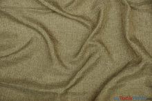 Load image into Gallery viewer, Vintage Linen Fabric | Imitation Burlap Fabric | 60&quot; Wide | Faux Burlap | Vintage Rustic Natural Look Burlap | Washable Burlap Fabric for Decor | Fabric mytextilefabric Yards Wheat 