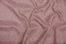 Load image into Gallery viewer, Vintage Linen Fabric | Imitation Burlap Fabric | 60&quot; Wide | Faux Burlap | Vintage Rustic Natural Look Burlap | Washable Burlap Fabric for Decor | Fabric mytextilefabric Yards Sepia 