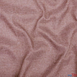 Load image into Gallery viewer, Vintage Linen Fabric | Imitation Burlap Fabric | 60&quot; Wide | Faux Burlap | Vintage Rustic Natural Look Burlap | Washable Burlap Fabric for Decor | Fabric mytextilefabric Yards Sepia 
