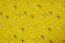 Bandana Cotton Print | Bandanna Fabric | 58/60" Wide | Multiple Colors | Fabric mytextilefabric Yards Yellow 