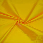 Load image into Gallery viewer, Polyester Silk Taffeta Fabric | Soft Polyester Taffeta Dupioni Fabric by the Yard | 54&quot; Wide | Dresses, Curtain, Cosplay, Costume | Fabric mytextilefabric Yards Yellow 
