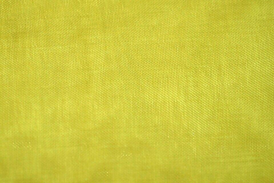 USA Made | Organza Chair Sashes | 8" x 108" Size | Pack of 50 | Multiple Colors | Organza Chair Ties Made in Los Angeles | newtextilefabric Yellow 