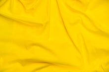 Load image into Gallery viewer, Nylon Spandex 4 Way Stretch Fabric | 60&quot; Width | Great for Swimwear, Dancewear, Waterproof, Tablecloths, Chair Covers | Multiple Colors | Fabric mytextilefabric Yards Yellow 