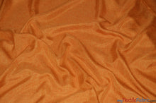 Load image into Gallery viewer, Vintage Linen Fabric | Imitation Burlap Fabric | 60&quot; Wide | Faux Burlap | Vintage Rustic Natural Look Burlap | Washable Burlap Fabric for Decor | Fabric mytextilefabric Yards Orange 