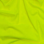 Load image into Gallery viewer, Nylon Spandex 4 Way Stretch Fabric | 60&quot; Width | Great for Swimwear, Dancewear, Waterproof, Tablecloths, Chair Covers | Multiple Colors | Fabric mytextilefabric Yards Neon Yellow 

