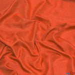 Load image into Gallery viewer, Vintage Linen Fabric | Imitation Burlap Fabric | 60&quot; Wide | Faux Burlap | Vintage Rustic Natural Look Burlap | Washable Burlap Fabric for Decor | Fabric mytextilefabric Yards Dark Orange 
