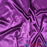 Load image into Gallery viewer, Stretch Charmeuse Satin Fabric | Soft Silky Satin Fabric | 96% Polyester 4% Spandex | Multiple Colors | Sample Swatch | Fabric mytextilefabric Pucci Fuchsia 
