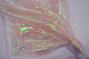 Iridescent Organza Fabric | Pearl Organza | 60" Wide | Holographic Organza Fabric | Costume, Decoration, Apparel, Cosplay, Dance Wear, Draping, Curtain | Fabric mytextilefabric Yards Pink 