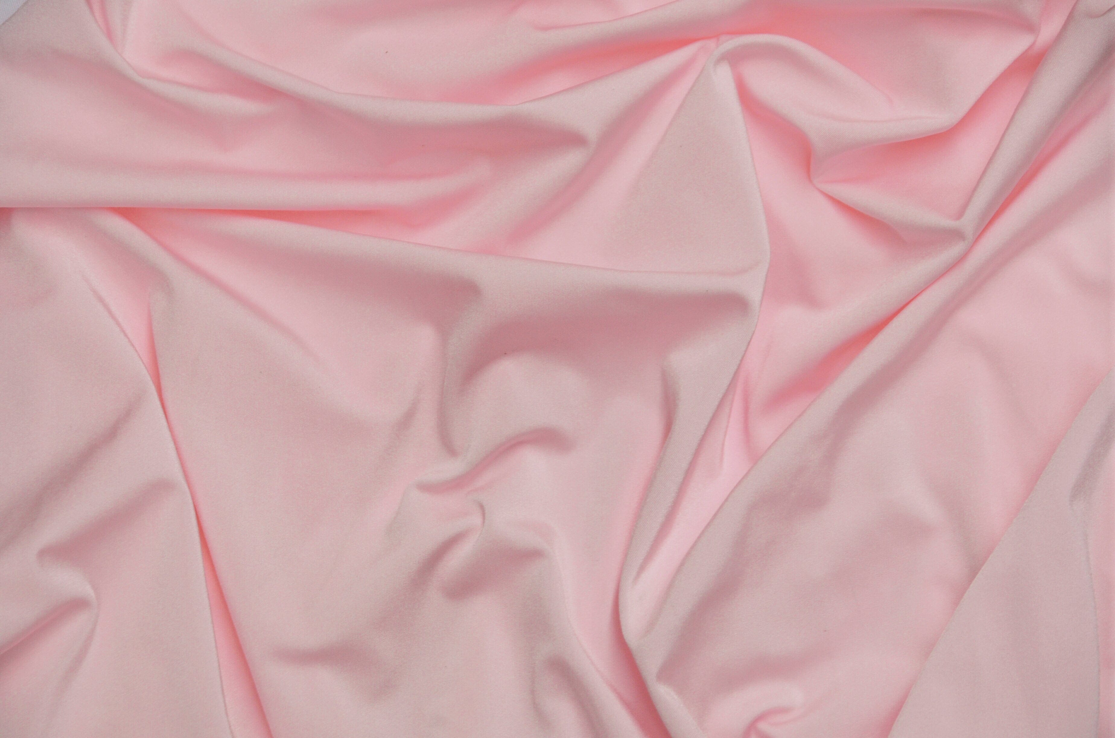 Nylon Spandex 4 Way Stretch Fabric | 60" Width | Great for Swimwear, Dancewear, Waterproof, Tablecloths, Chair Covers | Multiple Colors | Fabric mytextilefabric Yards Pink 