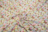 Spring Floral Rayon Challis Fabric by the Continuous Yard | 60" Wide | Flower Rayon Challis Fabric | Rayon Challis for Dresses and Skirts | Fabric mytextilefabric Yards Pink 