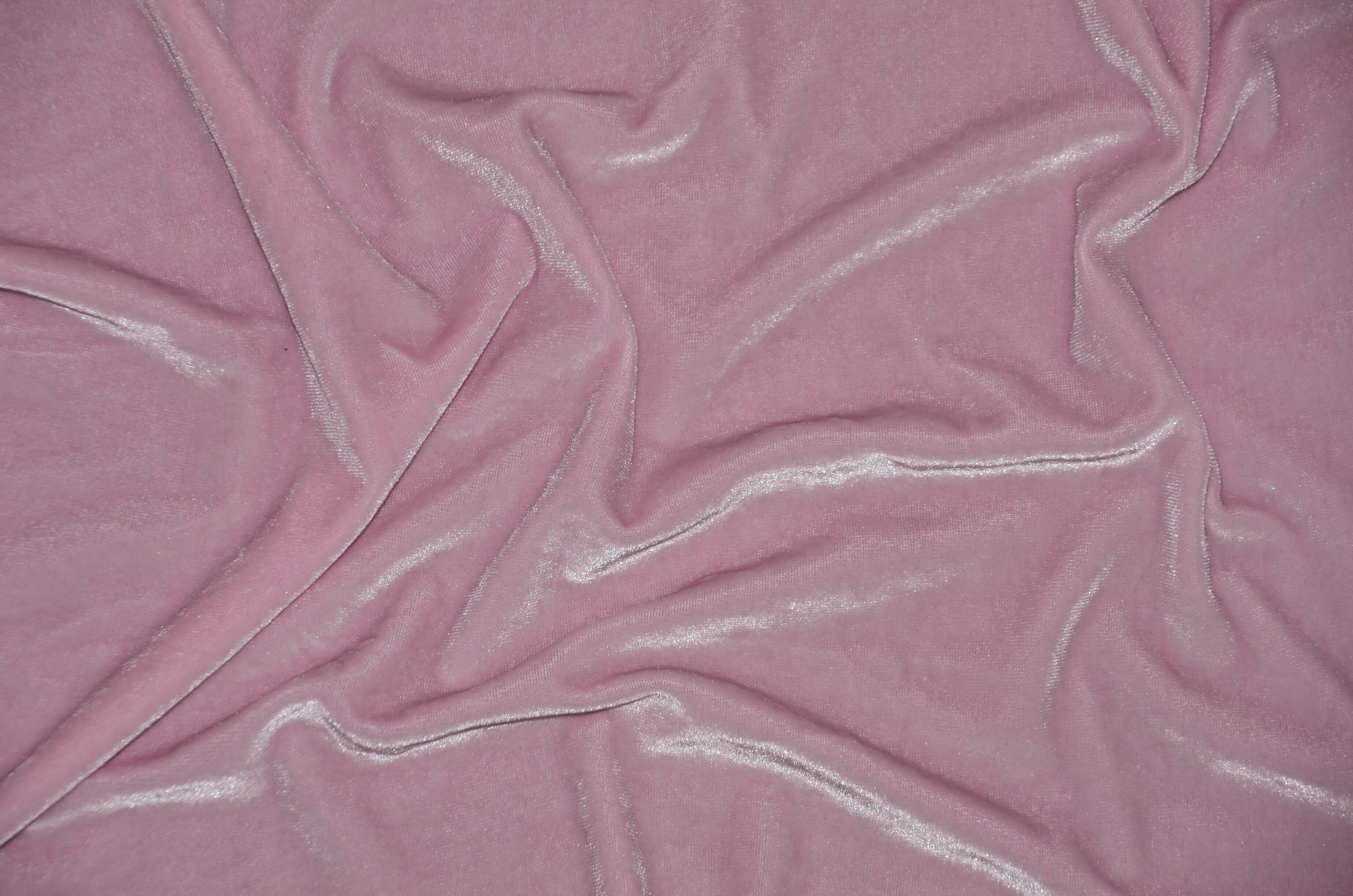 Soft and Plush Stretch Velvet Fabric | Stretch Velvet Spandex | 58" Wide | Spandex Velour for Apparel, Costume, Cosplay, Drapes | Fabric mytextilefabric Yards Pink 