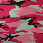Load image into Gallery viewer, Hot Pink Camouflage Cotton Print | 100% Cotton Print | 60&quot; Wide | Fabric mytextilefabric 
