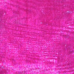 Load image into Gallery viewer, USA Made | Organza Chair Sashes | 8&quot; x 108&quot; Size | Pack of 50 | Multiple Colors | Organza Chair Ties Made in Los Angeles | newtextilefabric Fuchsia 
