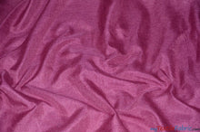 Load image into Gallery viewer, Vintage Linen Fabric | Imitation Burlap Fabric | 60&quot; Wide | Faux Burlap | Vintage Rustic Natural Look Burlap | Washable Burlap Fabric for Decor | Fabric mytextilefabric Yards Fuchsia 