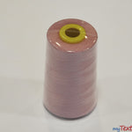 Load image into Gallery viewer, All Purpose Polyester Thread | 6000 Yard Spool | 50 + Colors Available | My Textile Fabric Dusty Rose 
