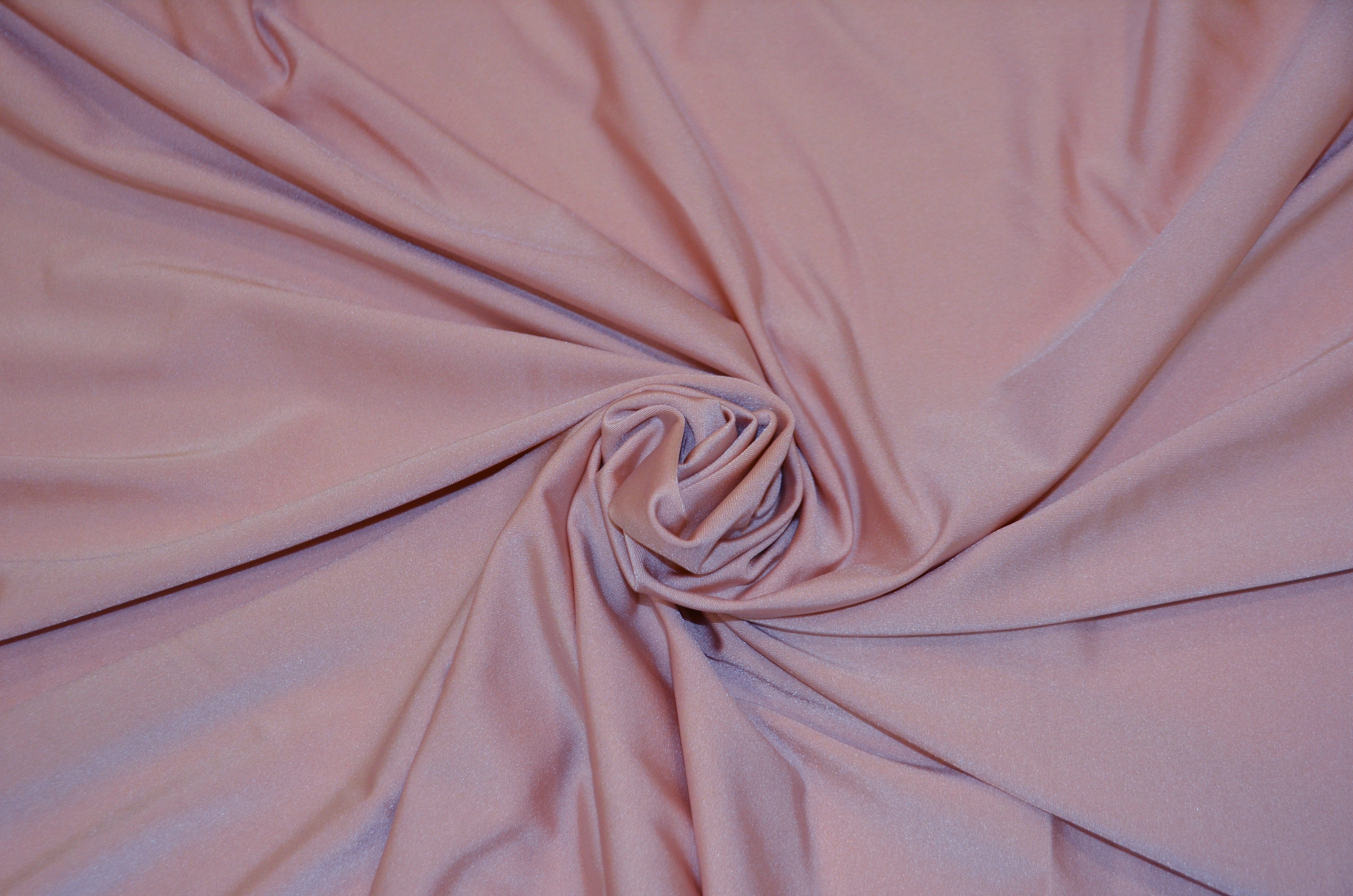 Nylon Spandex 4 Way Stretch Fabric | 60" Width | Great for Swimwear, Dancewear, Waterproof, Tablecloths, Chair Covers | Multiple Colors | Fabric mytextilefabric Yards Mauve 