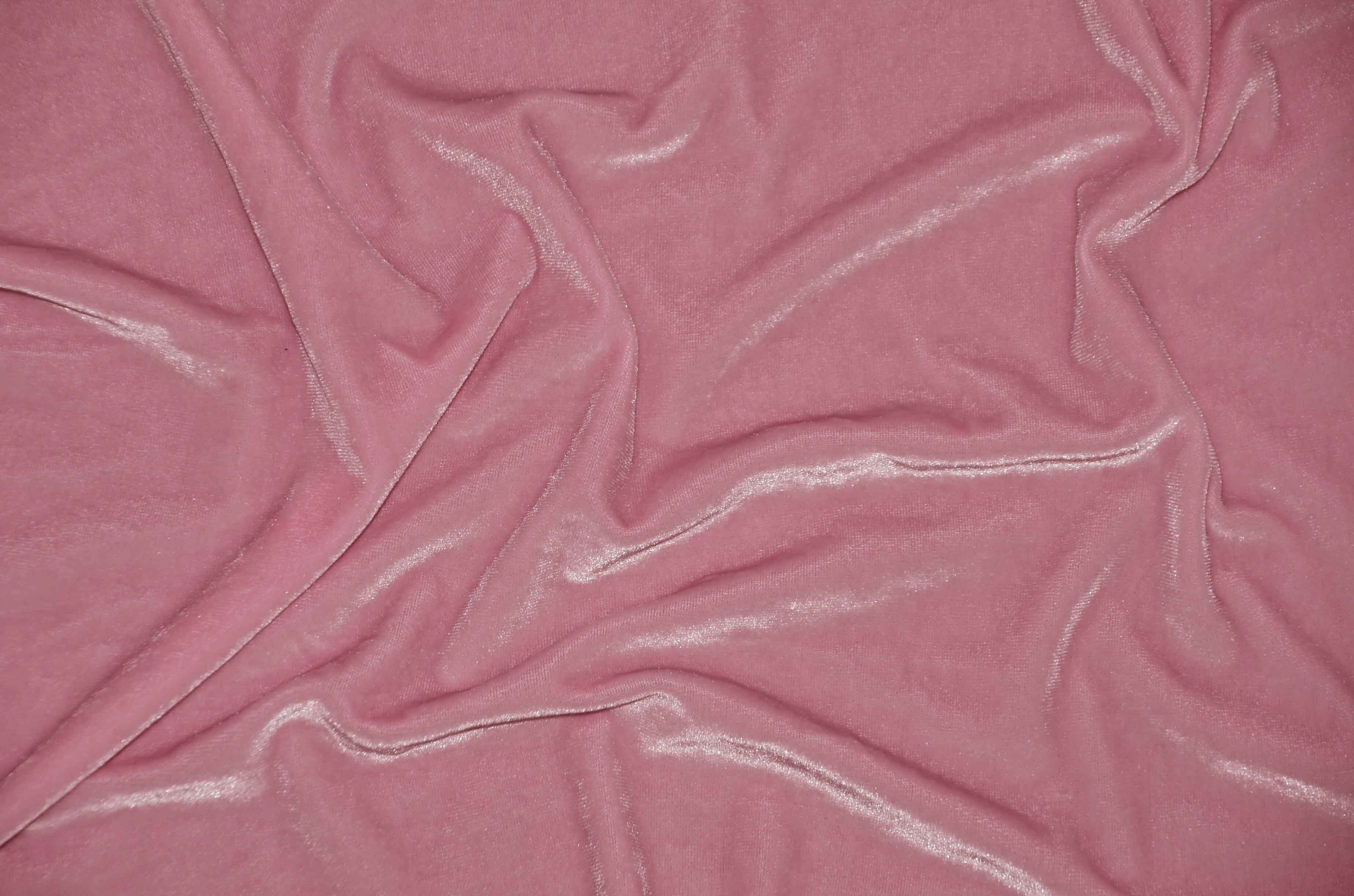 LV Designer Embossed Stretch Velvet Fabric YSSR272 for Luxury