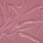 Load image into Gallery viewer, Soft and Plush Stretch Velvet Fabric | Stretch Velvet Spandex | 58&quot; Wide | Spandex Velour for Apparel, Costume, Cosplay, Drapes | Fabric mytextilefabric Yards Mauve 
