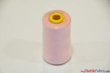 Load image into Gallery viewer, All Purpose Polyester Thread | 6000 Yard Spool | 50 + Colors Available | My Textile Fabric Candy Pink 