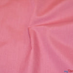 Load image into Gallery viewer, Polyester Cotton Broadcloth Fabric | 60&quot; Wide | Solid Colors | Continuous Yards | Multiple Colors | Fabric mytextilefabric Yards Candy Pink 
