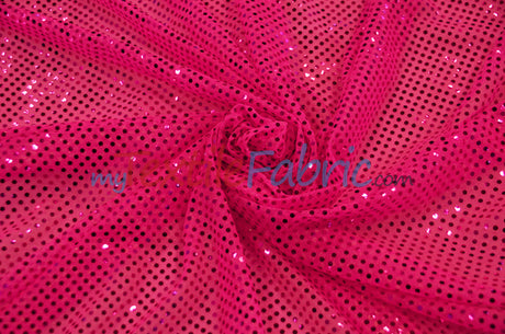 Confetti Dot Sequins Fabric | 3mm Sequins Fabric | 45" Wide | Glued 3mm Sequins Fabric | Costume Cosplay Fashion Decoration |