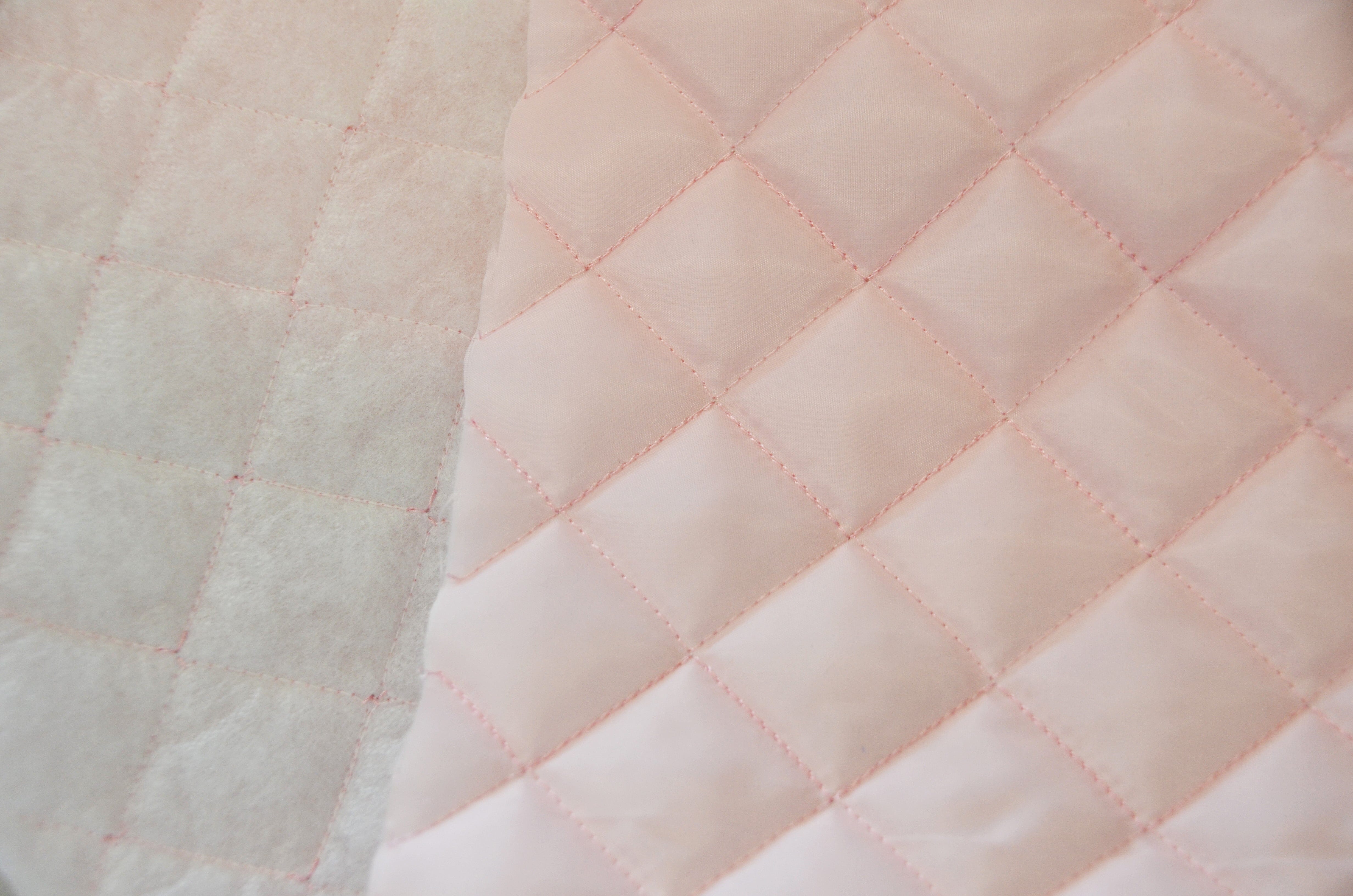 Light Pink Polyester Lining