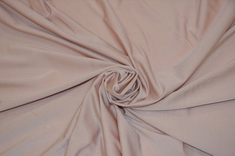 Nylon Spandex 4 Way Stretch Fabric | 60" Width | Great for Swimwear, Dancewear, Waterproof, Tablecloths, Chair Covers | Multiple Colors | Fabric mytextilefabric Yards Blush Pink 