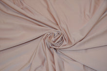 Load image into Gallery viewer, Nylon Spandex 4 Way Stretch Fabric | 60&quot; Width | Great for Swimwear, Dancewear, Waterproof, Tablecloths, Chair Covers | Multiple Colors | Fabric mytextilefabric Yards Blush Pink 