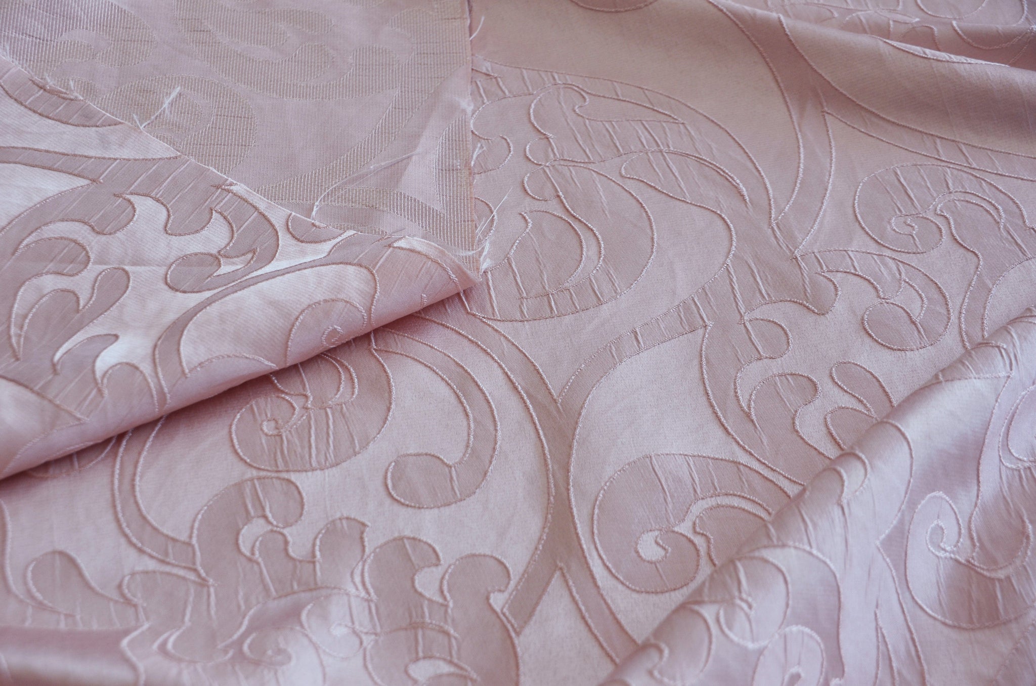 Victorian Damask Jacquard Fabric, Victorian Damask Brocade