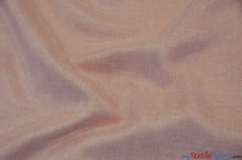 Load image into Gallery viewer, Vintage Linen Fabric | Imitation Burlap Fabric | 60&quot; Wide | Faux Burlap | Vintage Rustic Natural Look Burlap | Washable Burlap Fabric for Decor | Fabric mytextilefabric Yards Blush Pink 