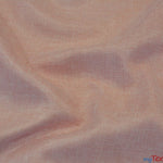 Load image into Gallery viewer, Vintage Linen Fabric | Imitation Burlap Fabric | 60&quot; Wide | Faux Burlap | Vintage Rustic Natural Look Burlap | Washable Burlap Fabric for Decor | Fabric mytextilefabric Yards Blush Pink 
