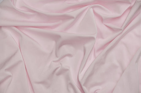 Nylon Spandex 4 Way Stretch Fabric | 60" Width | Great for Swimwear, Dancewear, Waterproof, Tablecloths, Chair Covers | Multiple Colors | Fabric mytextilefabric Yards Ice Pink 