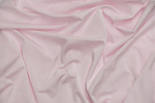 Load image into Gallery viewer, Nylon Spandex 4 Way Stretch Fabric | 60&quot; Width | Great for Swimwear, Dancewear, Waterproof, Tablecloths, Chair Covers | Multiple Colors | Fabric mytextilefabric Yards Ice Pink 
