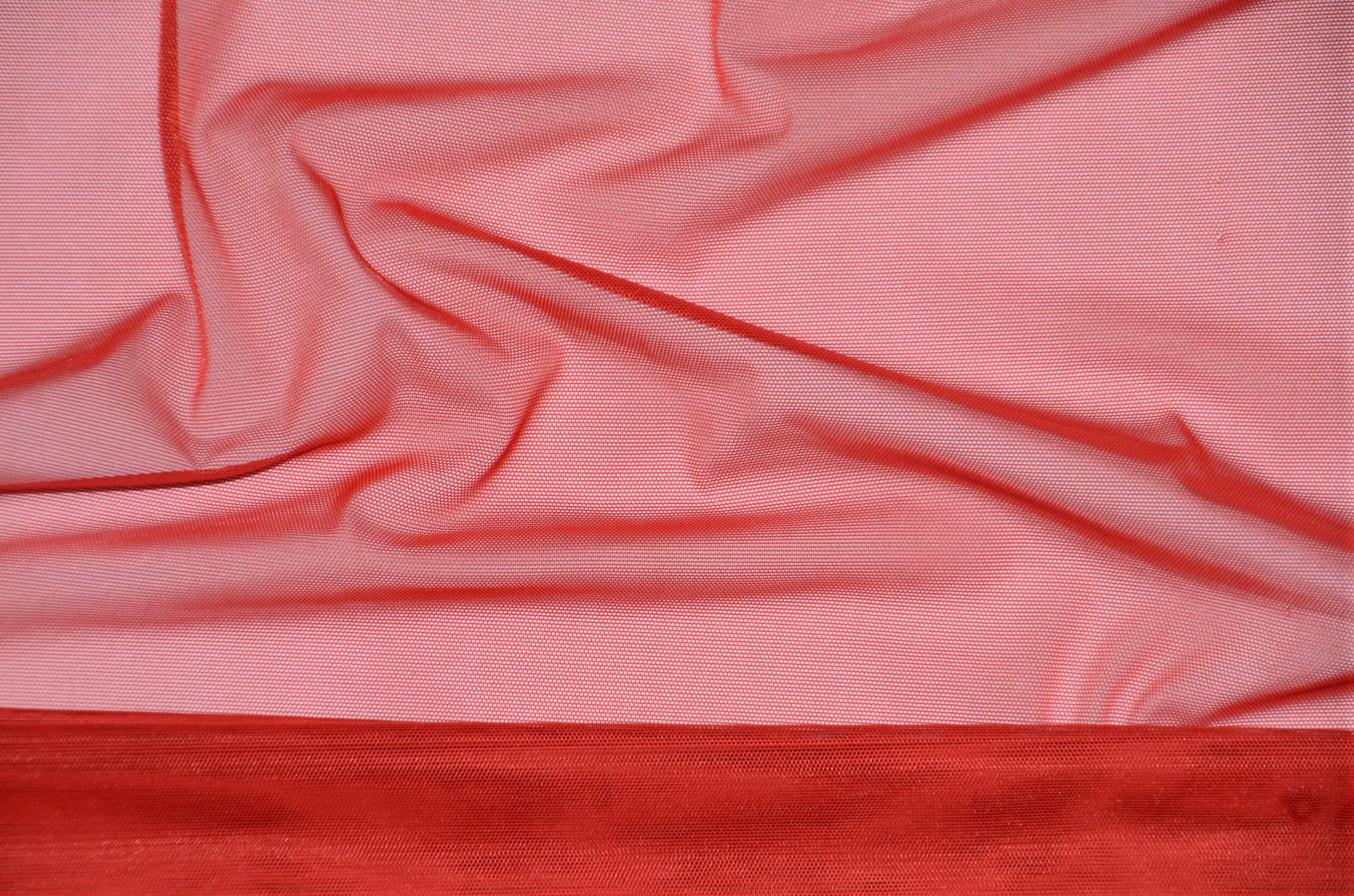 Super Soft Power Mesh Spandex | 20% Spandex | 60" Wide | 4 Way Stretch | Multiple Colors | Fabric mytextilefabric Yards Red 