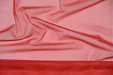 Super Soft Power Mesh Spandex | 20% Spandex | 60" Wide | 4 Way Stretch | Multiple Colors | Fabric mytextilefabric Yards Red 