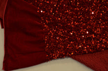 Load image into Gallery viewer, Sequins Stretch Velvet | Sequins on Plush Spandex Velvet | 60&quot; Wide | Multiple Colors | My Textile Fabric 
