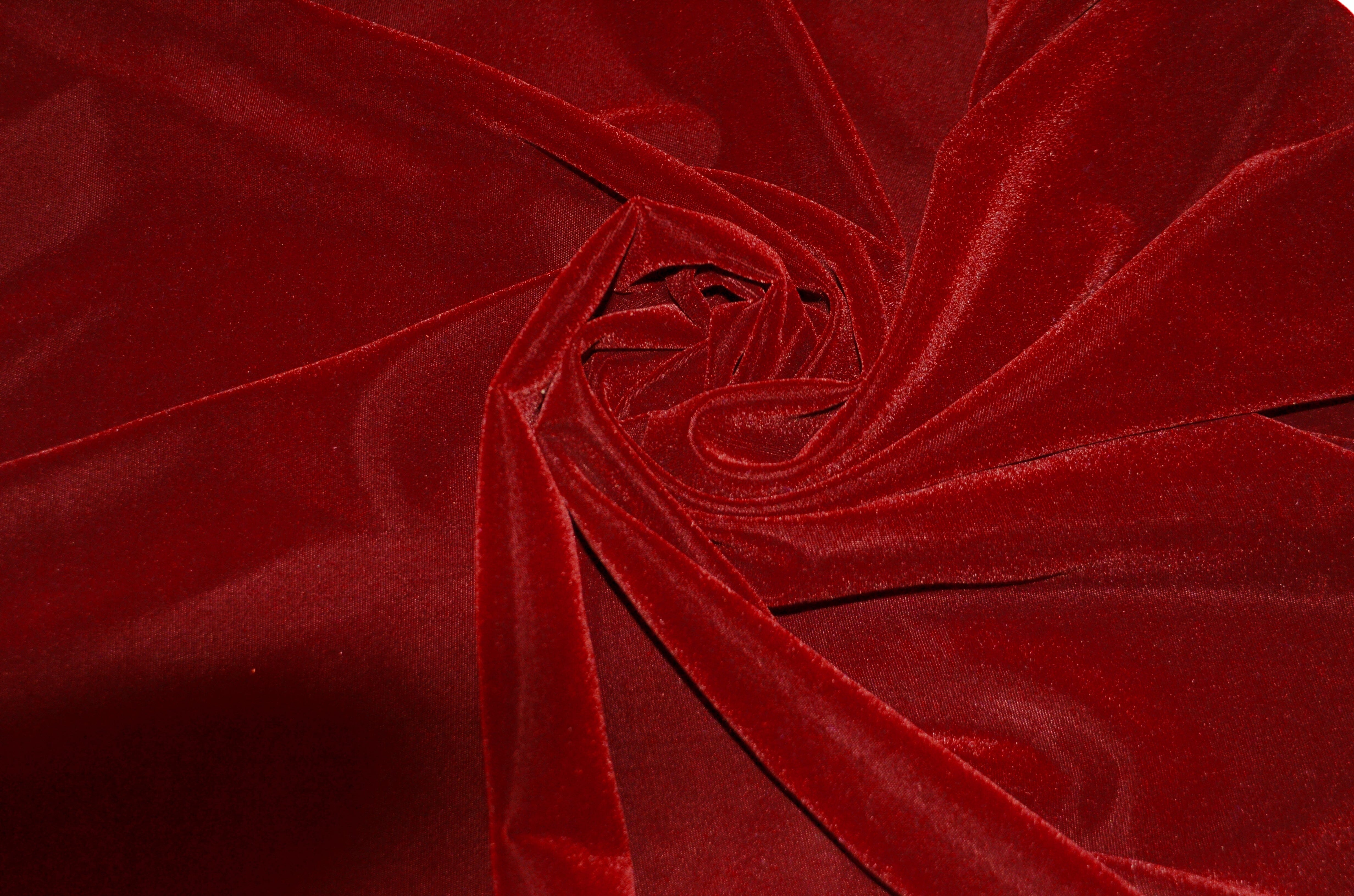 Soft Triple Velvet Fabric | 45" Wide | Plush Triple Velvet | Made in Korea | Multiple Colors | Fabric mytextilefabric Yards Red 