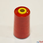 Load image into Gallery viewer, All Purpose Polyester Thread | 6000 Yard Spool | 50 + Colors Available | My Textile Fabric Red 

