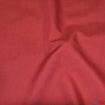 Load image into Gallery viewer, Polyester Cotton Broadcloth Fabric | 60&quot; Wide | Solid Colors | Continuous Yards | Multiple Colors | Fabric mytextilefabric Yards Cranberry 
