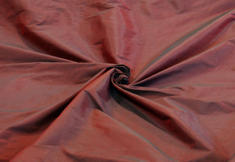 Polyester Silk Taffeta Fabric | Soft Polyester Taffeta Dupioni Fabric by the Yard | 54" Wide | Dresses, Curtain, Cosplay, Costume | Fabric mytextilefabric Yards Burgundy 