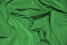 Load image into Gallery viewer, Nylon Spandex 4 Way Stretch Fabric | 60&quot; Width | Great for Swimwear, Dancewear, Waterproof, Tablecloths, Chair Covers | Multiple Colors | Fabric mytextilefabric Yards Flag Green 