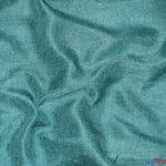 Load image into Gallery viewer, Vintage Linen Fabric | Imitation Burlap Fabric | 60&quot; Wide | Faux Burlap | Vintage Rustic Natural Look Burlap | Washable Burlap Fabric for Decor | Fabric mytextilefabric Yards Seafoam 
