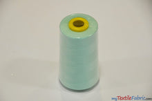 Load image into Gallery viewer, All Purpose Polyester Thread | 6000 Yard Spool | 50 + Colors Available | My Textile Fabric Mint 