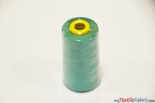 Load image into Gallery viewer, All Purpose Polyester Thread | 6000 Yard Spool | 50 + Colors Available | My Textile Fabric Jade 